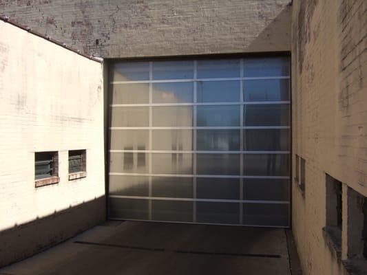 Polycarbonite Door