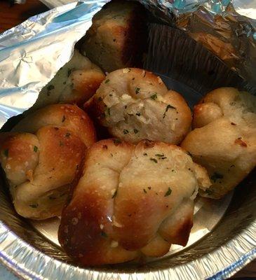 Great garlic knots!