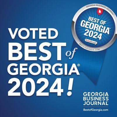 Soundscapes School of Music 1 of 4 Music Schools in the State Voted "Best of Georgia 2024"!