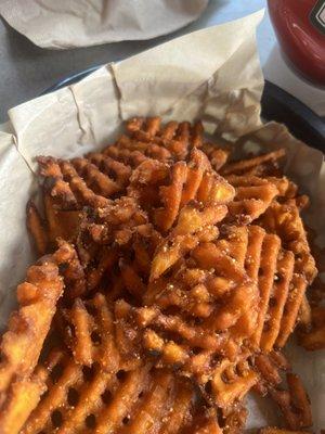 Sweet potato fries