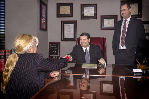 Less Attorney's Fees, Happier Clients