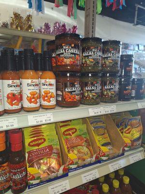 Hot sauces