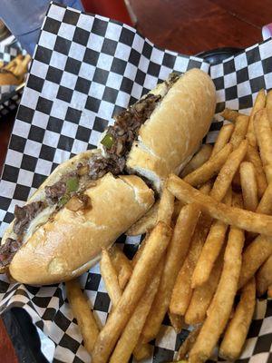 Steak and cheese