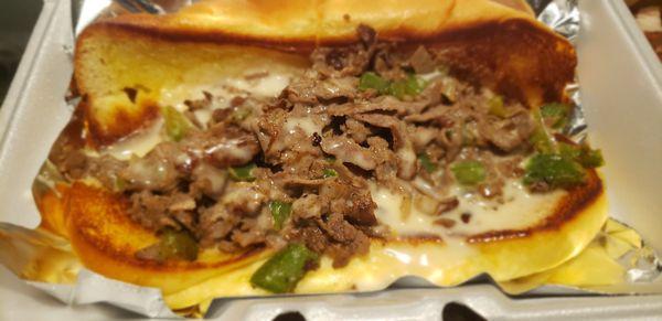 Philly cheese steak