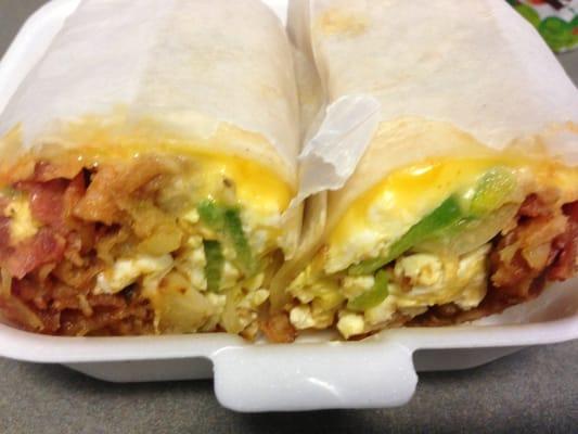 Breakfast burrito