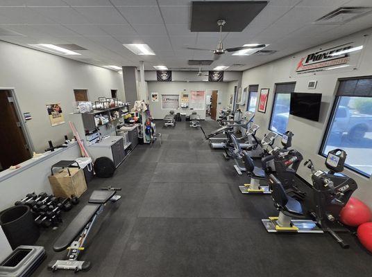 Our multi dimensional gym offers the best treatment for our patients care