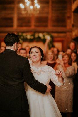 Megan & Colby's First Dance!