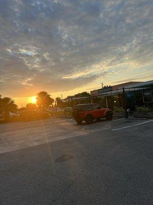 Heading towards her in new Smyrna beach