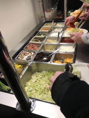 Salad bar