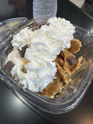 Ice cream nachos!