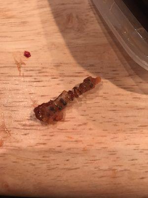 Found this in my General Tsk Chicken