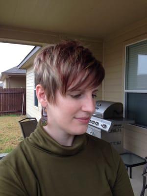 cut and color by Elizabeth