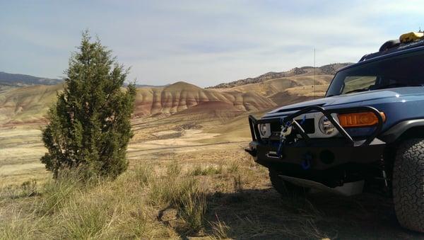 Painted Hills N. M. Oregon