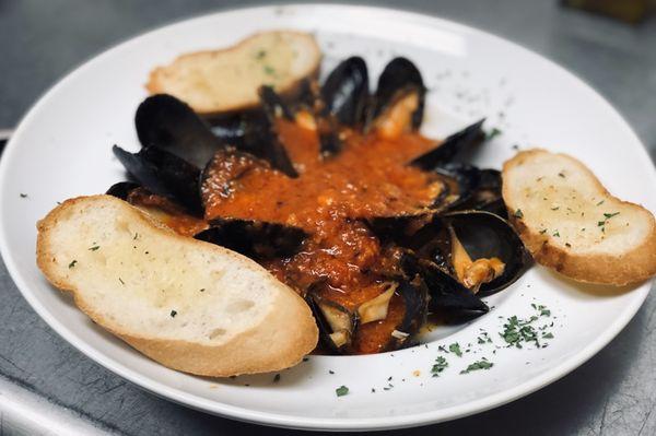 Mussels Dra diavolo