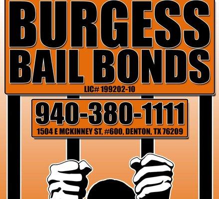 Call Us Anytime!  We Post Bail Bonds anywhere in Denton County (940) 380-1111