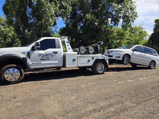 Integrity towing