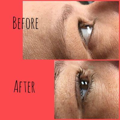 Lash lift