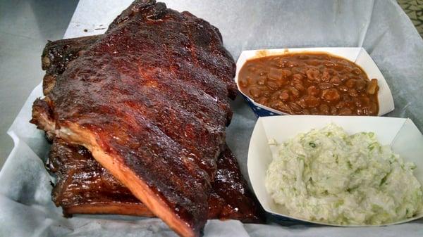 Winner of "Best Ribs" in Cherokee County. Voted by the readers of the Cherokee Chronical