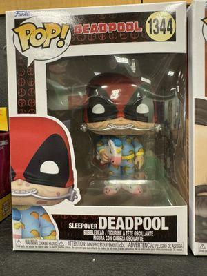 Sleepover Deadpool Funko