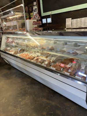 Meat display