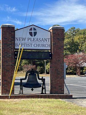 New Pleasant Baptist Church