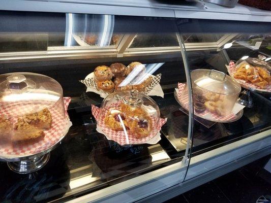 Pastry display case