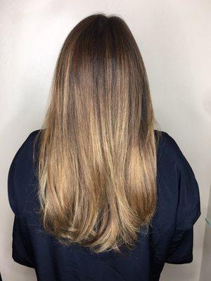 Balayage by Goldwell Master Colorist Tina