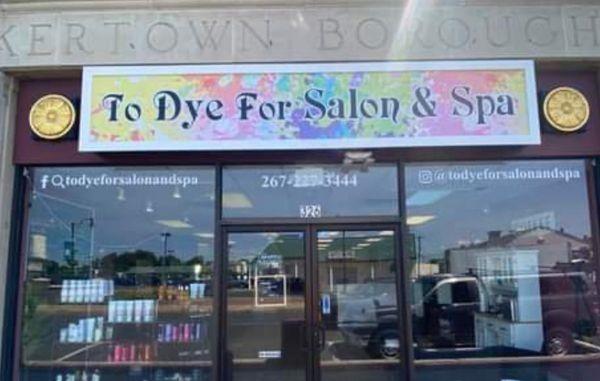 To Dye For Salon and Spa