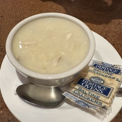 Avgolemono Soup