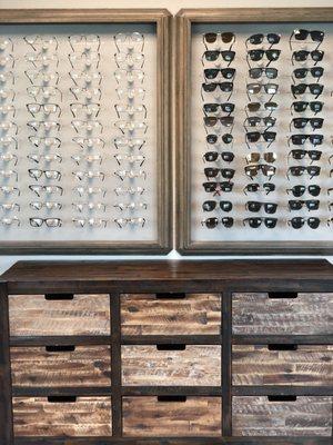 We carefully select our inventory to feature the latest eyewear trends and the classics. There is something for everyone.