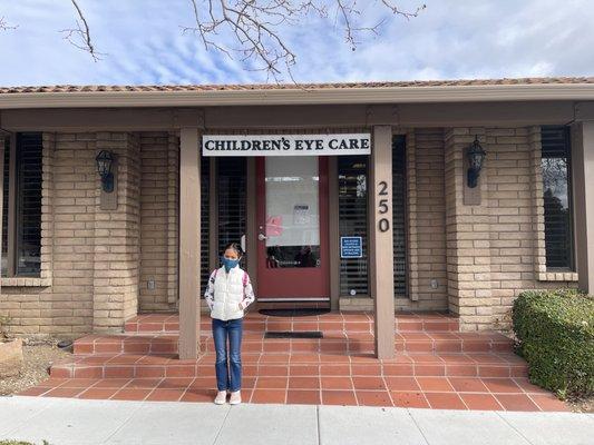 Children's Eye Care of Los Gatos