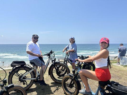 Pacific Beach: Amazing beach ride