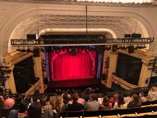 Back of the balcony level