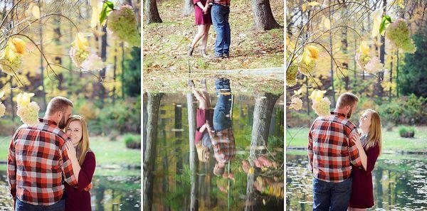 Engagement photo session included with all of our wedding coverage packages.