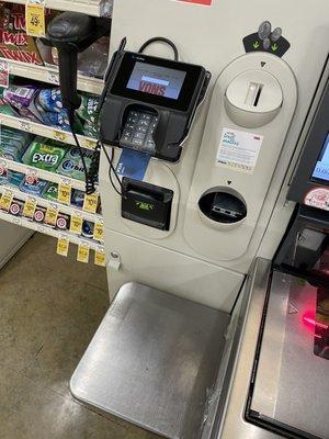 Self check out