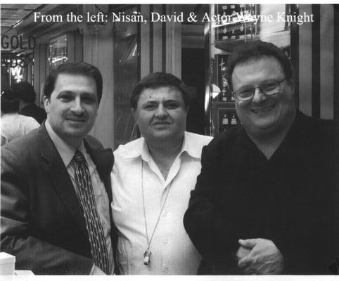 Nisan, David & Wayne Knight