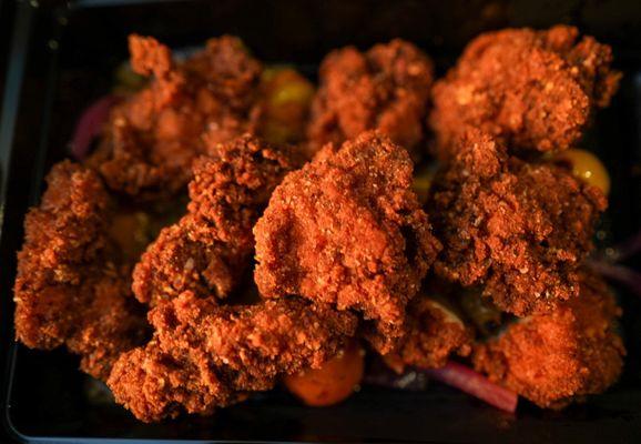 Keto Fried Chicken - @CoreyD123 on IG