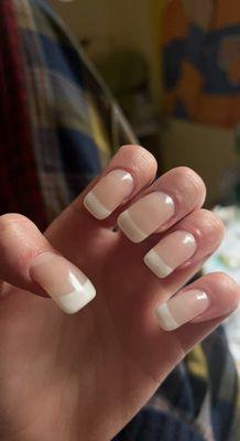 French UV Gel Manicure