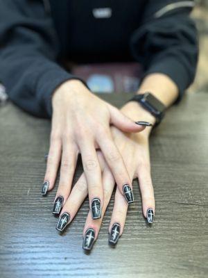 Coffin nails