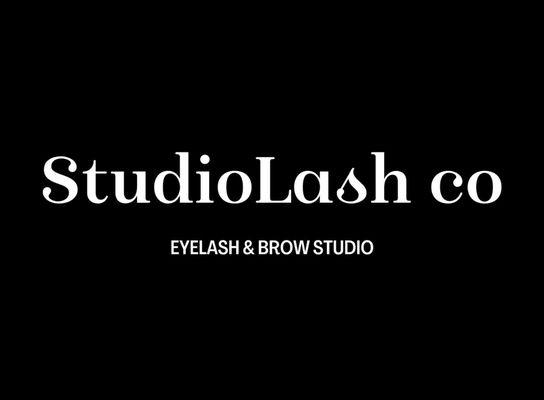 Studio Lash co logo