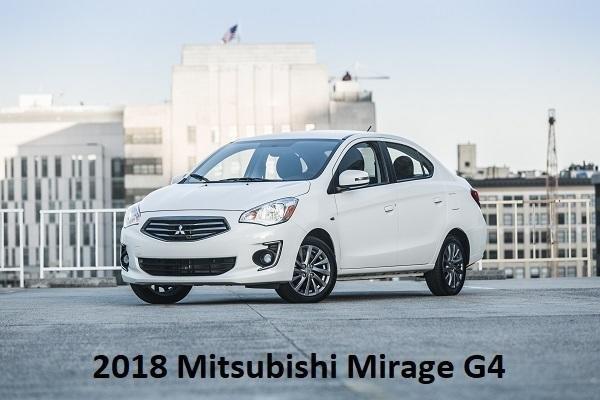 2018 Mitsubishi Mirage G4 For Sale Near San Antonio, TX