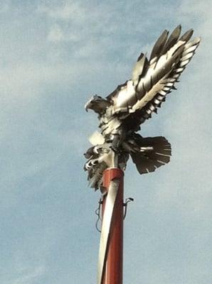 Eagle at National Harbor