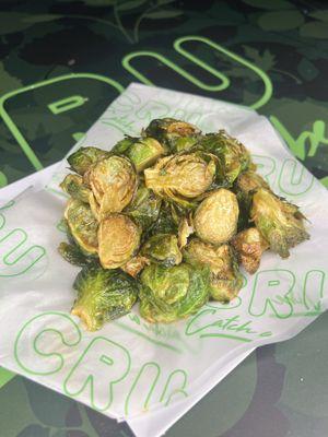 Fresh never frozen brussels sprouts