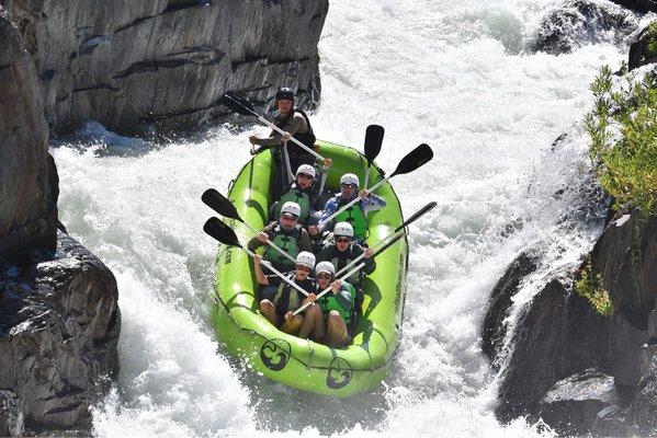 Tunnel Chute