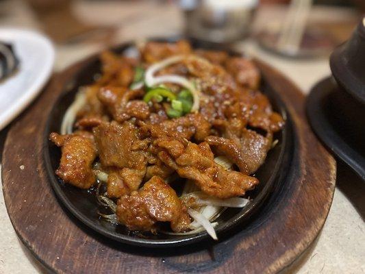 Pork Bulgogi