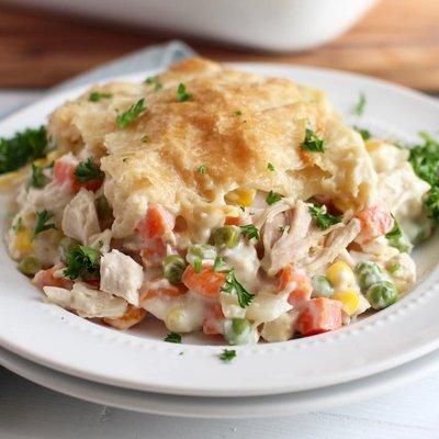 Family-Style Chicken Pot Pie (a best-seller for a reason!)