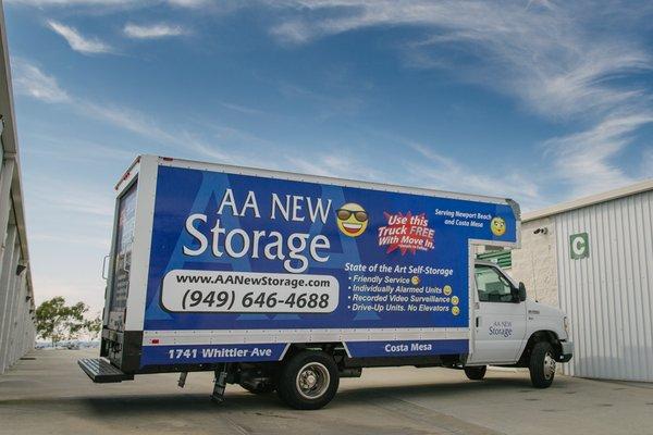 self storage facilities costa mesa ca truck