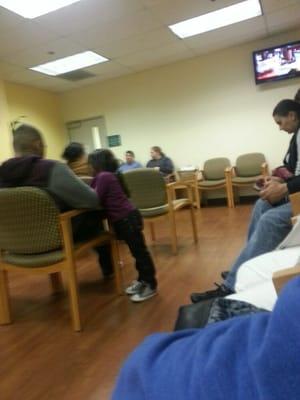 What to expect at an urgent care...at least 10 people ahead of you...*sigh*