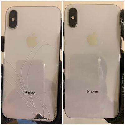 iPhone X Back Glass Repair!