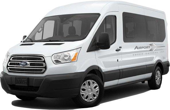 Transit 350 XLT Middle Luxury Class (1-14 passengers)